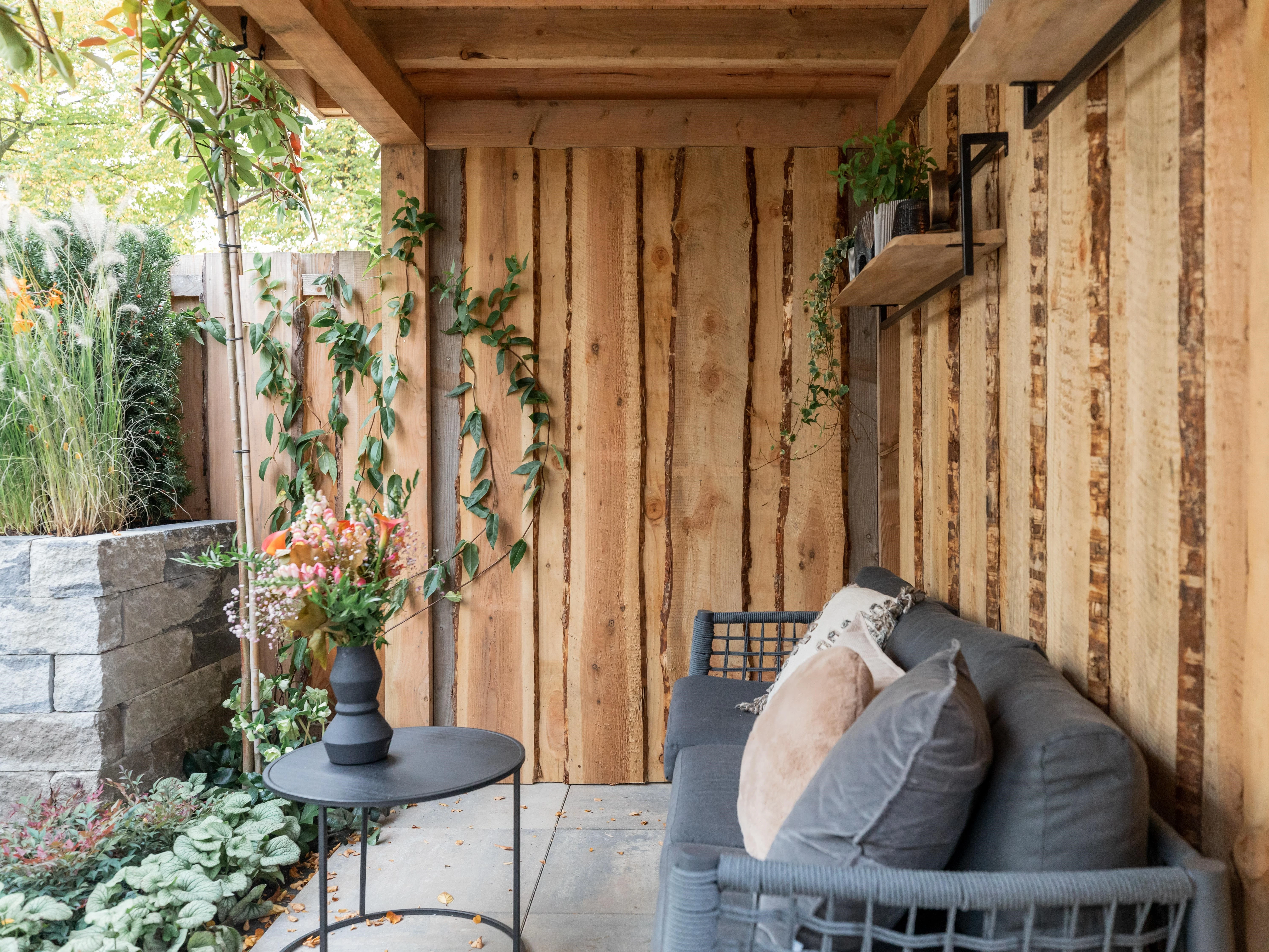 Douglas overkapping, 500 x 300, Westwood Holland - Afbeelding 4